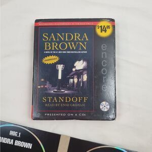 Standoff by SANDRA BROWN Audiobook [CD]